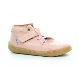 Pegres SBF62 růžové kotníkové barefoot boty Velikost boty (EU): 23, Vnitřní délka boty: 147, Vnitřní šířka boty: 62