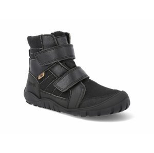 Koel4kids Milan Vegan Tex Black barefoot zimní boty 04T002.50E-000 Velikost boty (EU): 26, Vnitřní délka boty: 175, Vnitřní šířka boty: 67