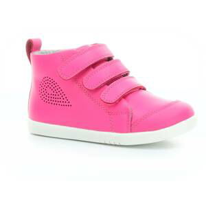 Bobux Hi Court Fuchsia I walk/Kid + kotníkové barefoot boty Velikost boty (EU): 24, Vnitřní délka boty: 160, Vnitřní šířka boty: 63