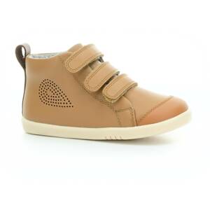 Bobux Hi Court Caramel I walk/Kid + kotníkové barefoot boty Velikost boty (EU): 23, Vnitřní délka boty: 151, Vnitřní šířka boty: 62