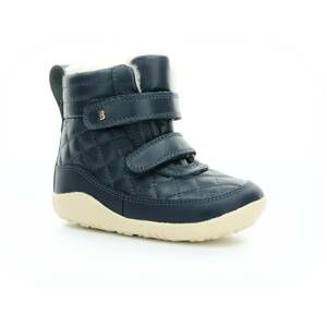 Bobux Patch Arctic Navy Step up zateplené barefoot boty Velikost boty (EU): 21, Vnitřní délka boty: 143, Vnitřní šířka boty: 58