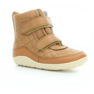 Bobux Patch Caramel Step up kotníkové barefoot boty Velikost boty (EU): 20, Vnitřní délka boty: 134, Vnitřní šířka boty: 57