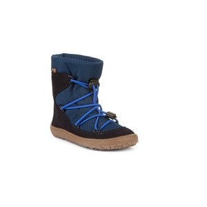 Froddo G3160212-1 Dark Blue barefoot zimní boty Velikost boty (EU): 30, Vnitřní délka boty: 197, Vnitřní šířka boty: 74