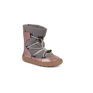 Froddo G3160212-7 Pink Shine barefoot zimní boty Velikost boty (EU): 25, Vnitřní délka boty: 160, Vnitřní šířka boty: 65