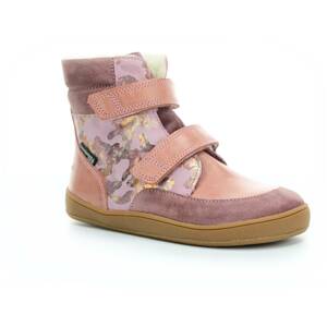 Bundgaard Basil Strap II Tex Rose Mili zimní barefoot boty Velikost boty (EU): 27, Vnitřní délka boty: 177, Vnitřní šířka boty: 69