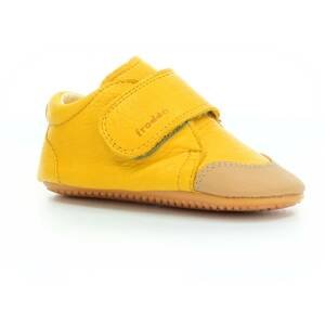 boty Froddo Dark Yellow G1130015-6 (Prewalkers) Velikost boty (EU): 20, Vnitřní délka boty: 126, Vnitřní šířka boty: 58