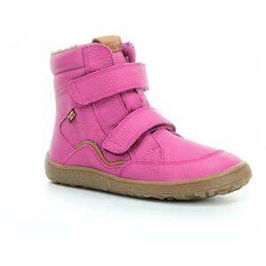 Froddo G3160204-8 Fuxia zimní barefoot boty Velikost boty (EU): 25, Vnitřní délka boty: 160, Vnitřní šířka boty: 65