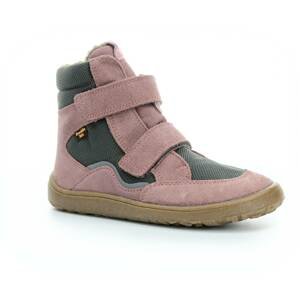 Froddo G3160205-7 Grey/pink barefoot boty Velikost boty (EU): 26, Vnitřní délka boty: 168, Vnitřní šířka boty: 67