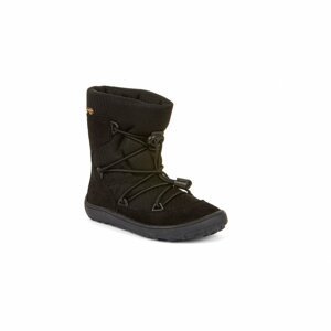 Froddo G3160212-8 Black barefoot zimní boty Velikost boty (EU): 25, Vnitřní délka boty: 160, Vnitřní šířka boty: 65