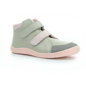 Baby Bare Shoes Baby Bare Febo Fall Grey/Pink asfaltico (s membránou) barefoot boty Velikost boty (EU): 29, Vnitřní délka boty: 190, Vnitřní šířka boty: 75