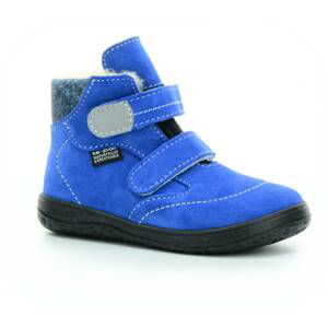 Jonap B5 sv modrá vlna zimní barefoot boty Velikost boty (EU): 25, Vnitřní délka boty: 160, Vnitřní šířka boty: 68