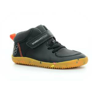 Vivobarefoot Primus Ludo Hi Obsidian barefoot boty Velikost boty (EU): 33, Vnitřní délka boty: 207, Vnitřní šířka boty: 78