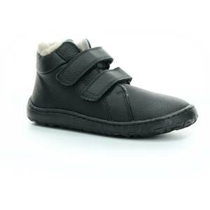 Froddo G3110227-11K Black barefoot zimní boty Velikost boty (EU): 22, Vnitřní délka boty: 145, Vnitřní šířka boty: 60