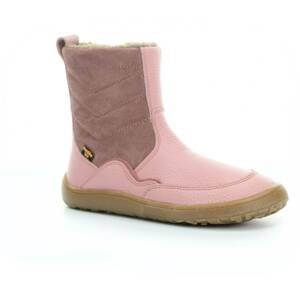 Froddo G3160208-3 Pink AD barefoot kozačky Velikost boty (EU): 37, Vnitřní délka boty: 245, Vnitřní šířka boty: 90