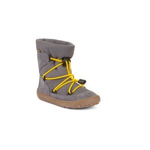 Froddo G3160212-4 Grey barefoot zimní boty Velikost boty (EU): 25, Vnitřní délka boty: 160, Vnitřní šířka boty: 65