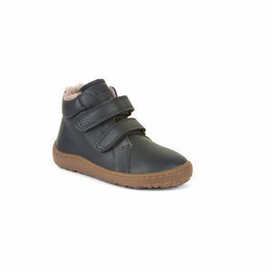 Froddo G3110227-K AD Dark Blue barefoot zimní boty Velikost boty (EU): 37, Vnitřní délka boty: 245, Vnitřní šířka boty: 90