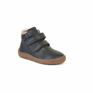 Froddo G3110227-K AD Dark Blue barefoot zimní boty Velikost boty (EU): 38, Vnitřní délka boty: 254, Vnitřní šířka boty: 93