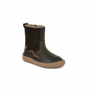 Froddo G3160208-4 Black AD barefoot kozačky Velikost boty (EU): 37, Vnitřní délka boty: 245, Vnitřní šířka boty: 90