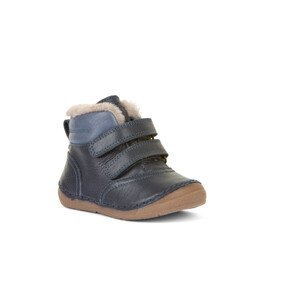 Froddo Blue/Denim G2110130-22  (Flexible, s kožešinou) boty Velikost boty (EU): 24, Vnitřní délka boty: 153, Vnitřní šířka boty: 66