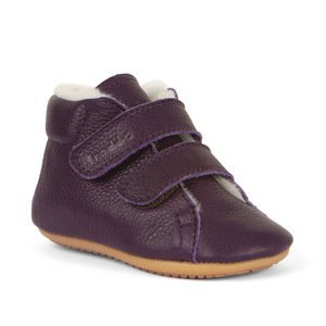 Froddo G1130013-7 Purple zimní barefoot boty Velikost boty (EU): 21, Vnitřní délka boty: 135, Vnitřní šířka boty: 59