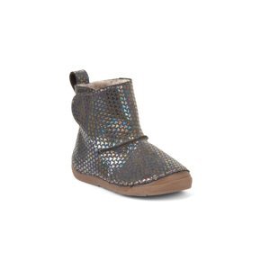 Froddo Grey/Silver G2160077-11  (Flexible, s kožešinou) zimní barefoot boty Velikost boty (EU): 29, Vnitřní délka boty: 194, Vnitřní šířka boty: 71