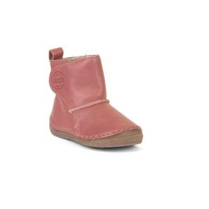 Froddo Dark pink G2160077-7  (Flexible, s kožešinou) zimní barefoot boty Velikost boty (EU): 24, Vnitřní délka boty: 153, Vnitřní šířka boty: 66