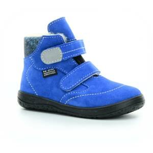 Jonap B5 sv modrá vlna slim zimní barefoot boty Velikost boty (EU): 28, Vnitřní délka boty: 180, Vnitřní šířka boty: 72