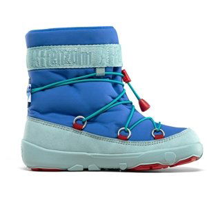 Affenzahn Snow Boot Vegan Blue Shark zimní barefoot boty Velikost boty (EU): 30, Vnitřní délka boty: 197, Vnitřní šířka boty: 70