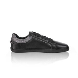 Shapen Feelin Chic Black Glitter Leather barefoot boty Velikost boty (EU): 37, Vnitřní délka boty: 245, Vnitřní šířka boty: 97