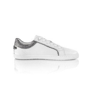 Shapen Feelin Chic White Glitter Leather barefoot boty Velikost boty (EU): 37, Vnitřní délka boty: 245, Vnitřní šířka boty: 97