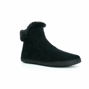 Shapen Fluffy Black zimní barefoot boty Velikost boty (EU): 40, Vnitřní délka boty: 260, Vnitřní šířka boty: 99