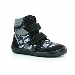 Beda Black Moon zimní barefoot boty s membránou (BF 0004/W/MK/NL) Velikost boty (EU): 28, Vnitřní délka boty: 179, Vnitřní šířka boty: 75