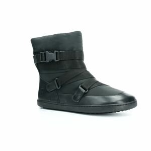 Shapen Frosty Black zimní barefoot boty Velikost boty (EU): 40, Vnitřní délka boty: 260, Vnitřní šířka boty: 99