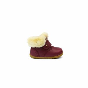 Bobux Desert Arctic Boysenberry (I walk, Kid+) zimní barefoot boty Velikost boty (EU): 26, Vnitřní délka boty: 174, Vnitřní šířka boty: 65