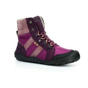 Koel4kids Miloni Cordura Tex Purple zimní barefoot boty Velikost boty (EU): 30, Vnitřní délka boty: 196, Vnitřní šířka boty: 76