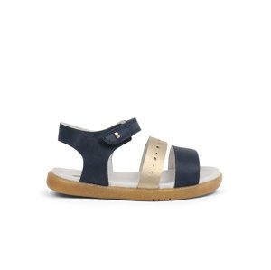 sandály Bobux Trinity Navy/Misty Gold Velikost boty (EU): 26, Vnitřní délka boty: 175, Vnitřní šířka boty: 66