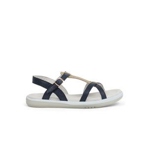 sandály Bobux Pixie Navy/Misty Gold velikosti bot EU: 29