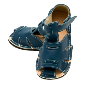 sandály ZeaZoo Shell Blue velikosti bot EU: 23