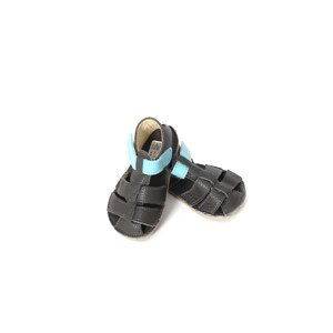 sandály Baby Bare Blue Beetle Sandals velikosti bot EU: 34