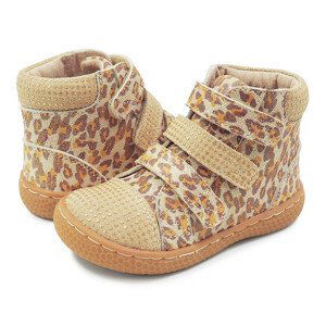 boty Livie&Luca Jamie Leopard Shimmer Suede velikosti bot EU: 24