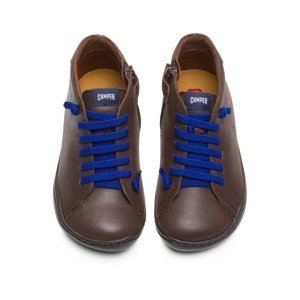 boty Camper Dark Brown kotníčkové (Peu Cami) velikosti bot EU: 30