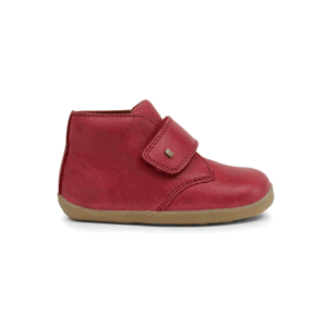 boty Bobux Desert Dark Red Boot velikosti bot EU: 22