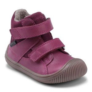 boty Bundgaard Velcro Tex Rose Wine (Walk) Velikost boty (EU): 25, Vnitřní délka boty: 160, Vnitřní šířka boty: 63