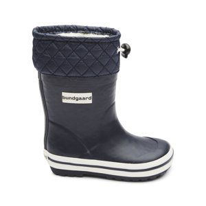 Bundgaard Sailor High Warm Navy zateplené dětské holinky Velikost boty (EU): 24, Vnitřní délka boty: 162, Vnitřní šířka boty: 65