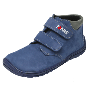 boty Fare 5221202 modré kotníčkové (bare) Velikost boty (EU): 30, Vnitřní délka boty: 194, Vnitřní šířka boty: 80