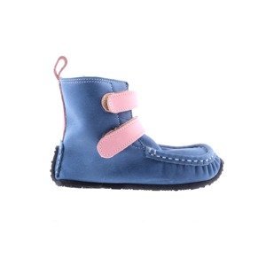 boty ZeaZoo Yeti Blue/Pink Wool velikosti bot EU: 25
