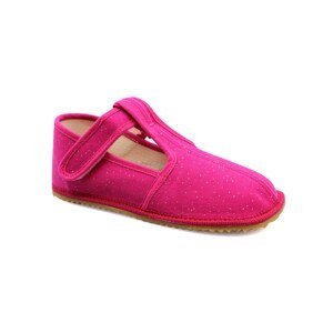 Beda Pink Shine zúžené (BF-060010/W/02) barefoot bačkory Velikost boty (EU): 23, Vnitřní délka boty: 148, Vnitřní šířka boty: 59