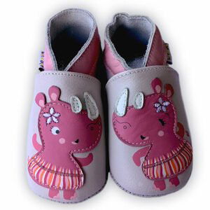 capáčky Lait et Miel tančící nosorožec (rhino danseuses) Velikost boty (EU): 21, Vnitřní délka boty: 123, Vnitřní šířka boty: 58