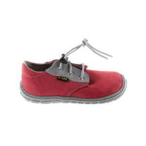 boty Fare 5113241 tlumená červená, gumové tkaničky (bare) Velikost boty (EU): 25, Vnitřní délka boty: 164, Vnitřní šířka boty: 70