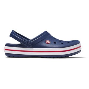 pantofle Crocs Crocband Clog K - Navy/Red velikosti bot EU: 30